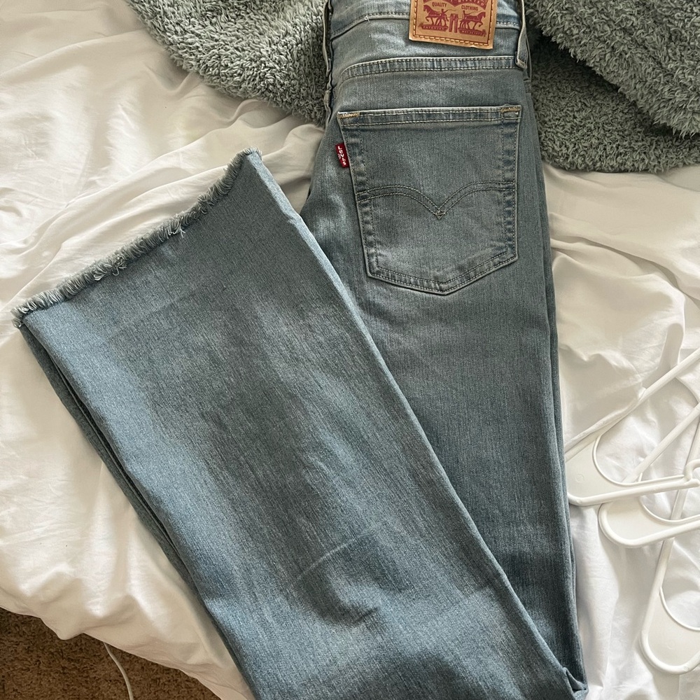 Levi's Light Blue Denim Jeans